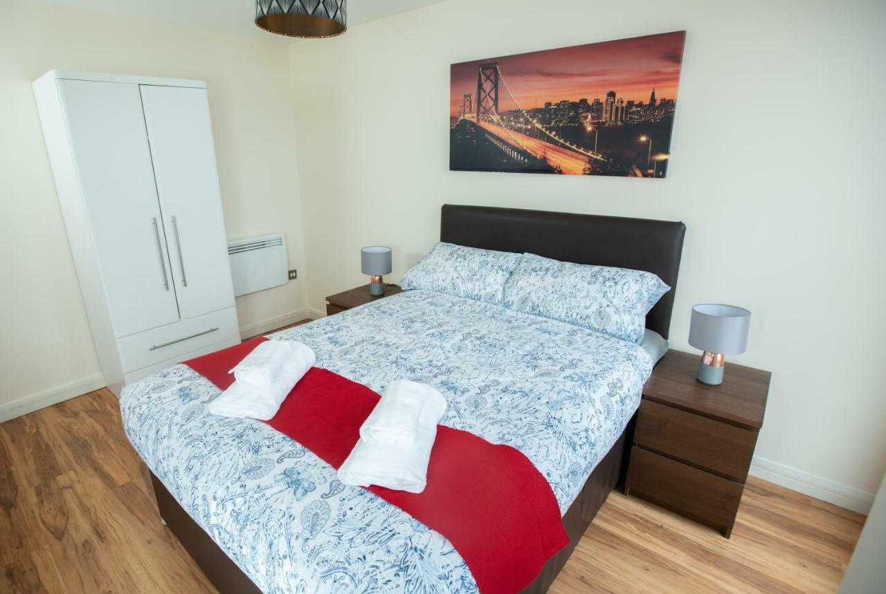 Arcadian City Center Studio Apartment By Hf Group Birmingham Exterior photo