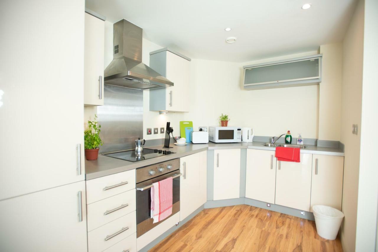Arcadian City Center Studio Apartment By Hf Group Birmingham Exterior photo
