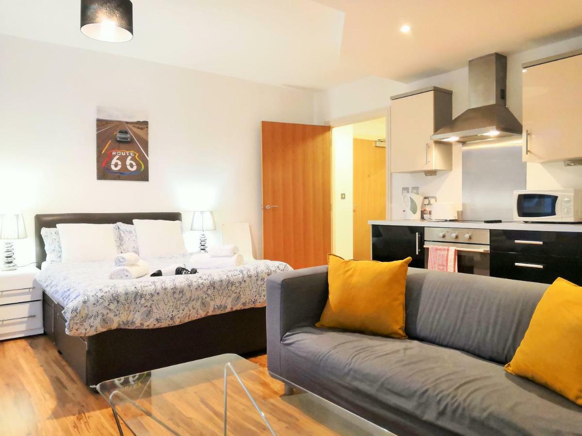 Arcadian City Center Studio Apartment By Hf Group Birmingham Exterior photo